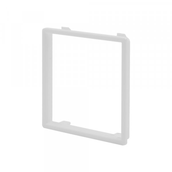 Ободок розетки Livolo белый (DF101-11)