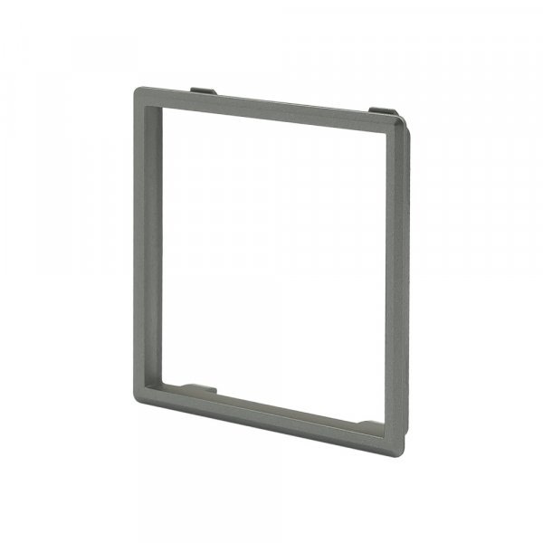 Ободок розетки Livolo сірий (VL-DF101-15)