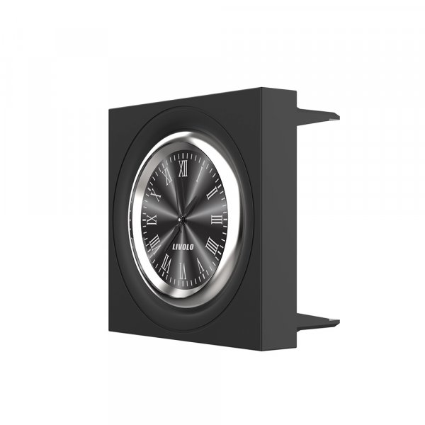 Механізм годинник Livolo чорний (VL-FCCL-2BP)