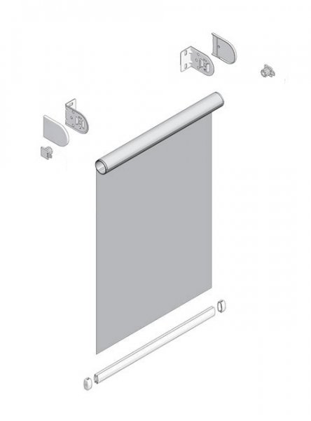 Система рулонных штор (VL-SHR38)