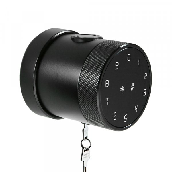 Умный биометрический замок со сканером отражения пальца Livolo черный (VL-SHL001-B)