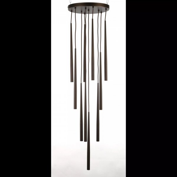 підвісний світильник TK Lighting 10110 PIANO BROWN