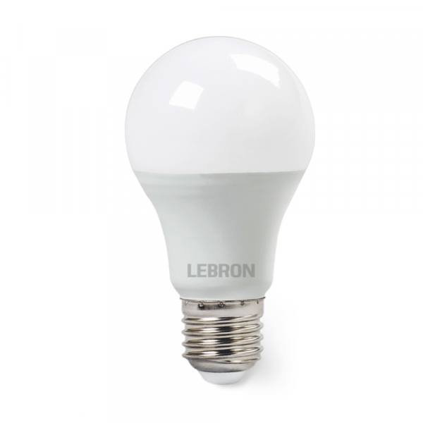 LED лампа LEBRON L-А75, 18W, Е27, 6200K, 1620Lm, вітрина