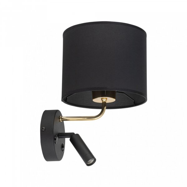 настінний світильник TK Lighting 4234 RICHI BLACK/GOLD