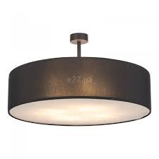 потолочный светильник TK Lighting 4245 RONDO BLACK