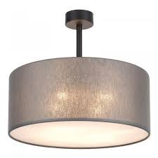 стельовий світильник TK Lighting 4240 RONDO GRAPHITE