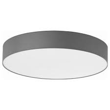 стельовий світильник TK Lighting 2725 RONDO GRAPHITE