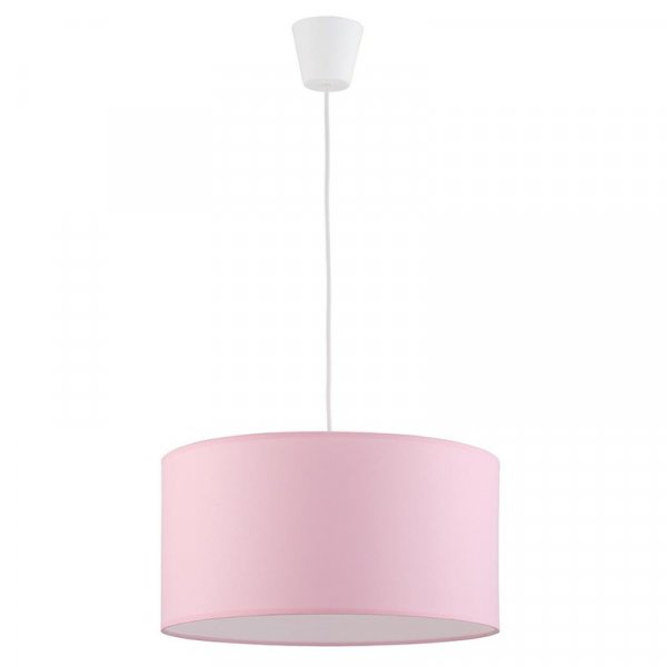 підвісний світильник TK Lighting 3231 RONDO KIDS PINK