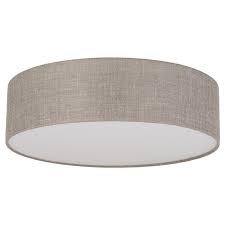 стельовий світильник TK Lighting 5637 RONDO LINEN