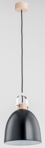 подвесной светильник ALFA 9643 HERMINA CZARNA