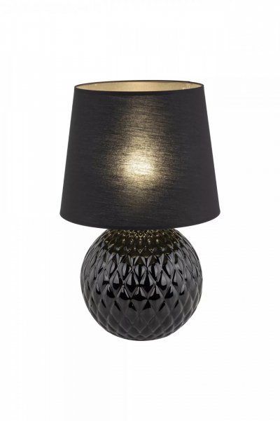 настольная лампа TK Lighting 16047 SANTANA BLACK