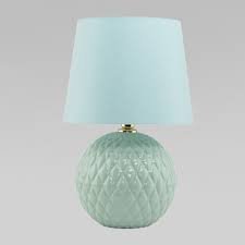 настільна лампа TK Lighting 5903 SANTANA MINT
