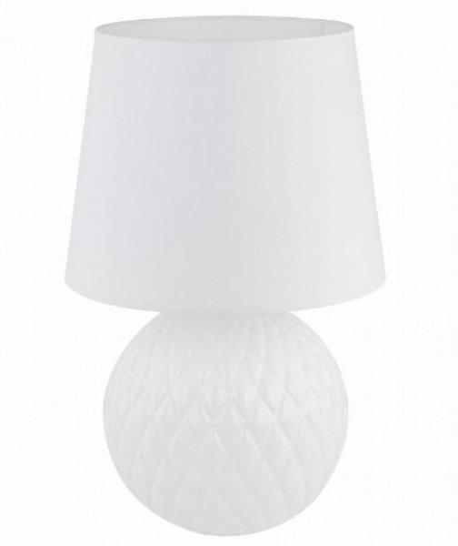 настільна лампа TK Lighting 16046 SANTANA WHITE