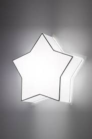 настенный светильник TK Lighting 6972 STAR GRAY