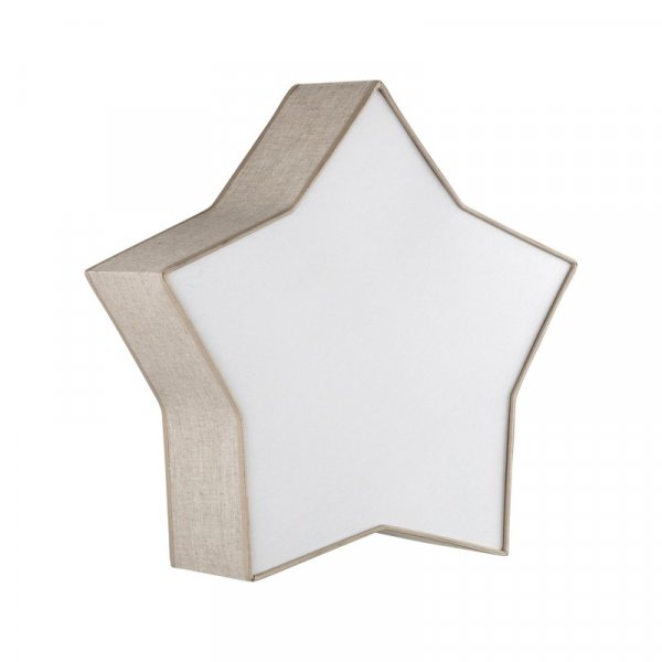 настенный светильник TK Lighting 5958 STAR LINEN