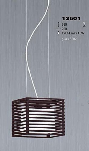 подвесной светильник ALFA 13501 CAGE