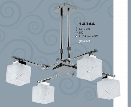 люстра ALFA 14344 NICOLE