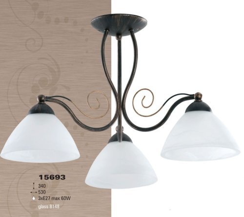 люстра ALFA 15693 INCA