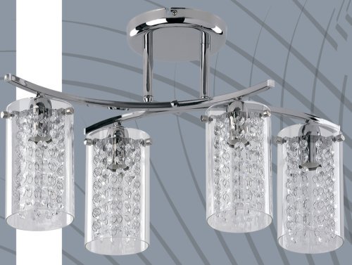 люстра ALFA 16224 FROZEN