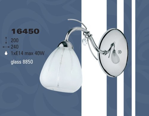 настінний світильник ALFA 16450 OSKAR