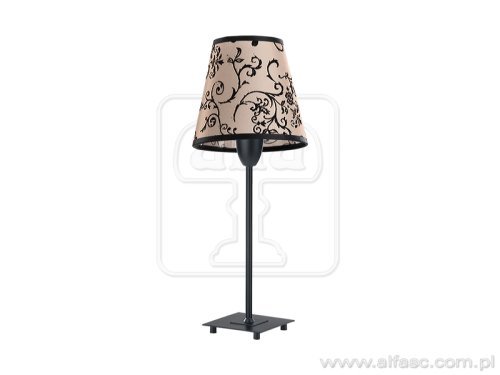 настільна лампа ALFA 16848 WIKTORIA