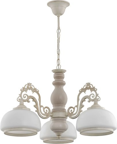 люстра ALFA 18383 MEDALISTKA WHITE