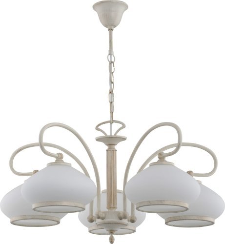 люстра ALFA 18405 ASTORIA WHITE