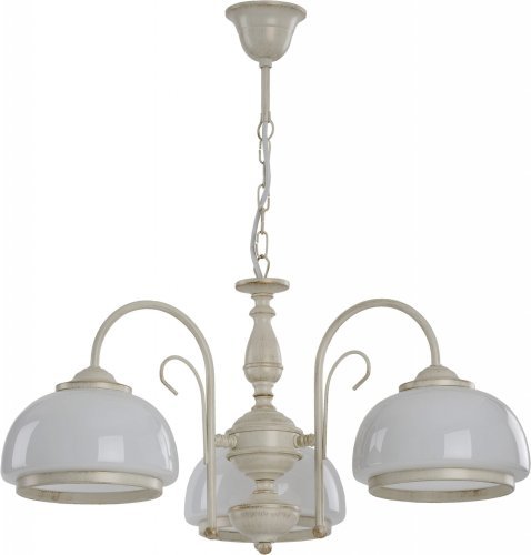 люстра ALFA 18413 PARIS WHITE