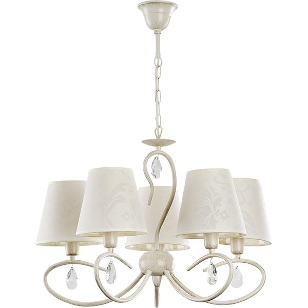 люстра ALFA 18525 BALI WHITE