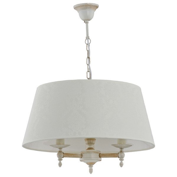 люстра ALFA 18534 ROKSANA WHITE