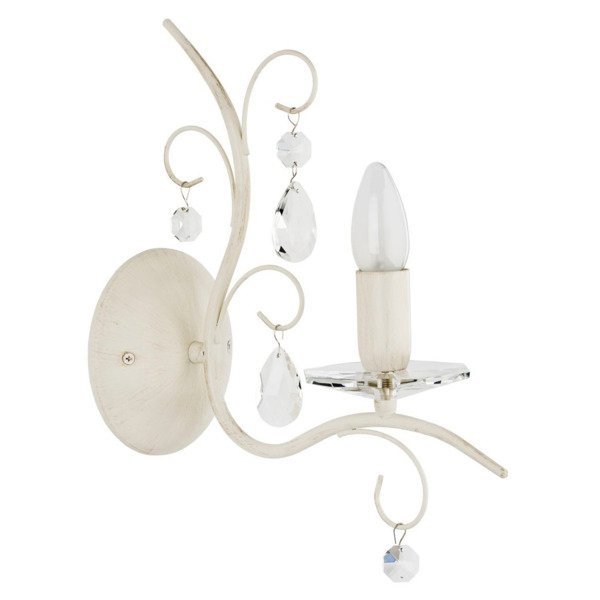 настінний світильник ALFA 18540 MONA WHITE