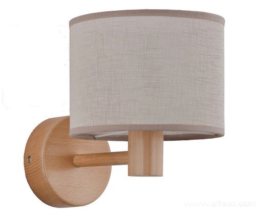 настінний світильник ALFA 22060 VANILA 