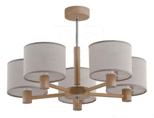 люстра ALFA 22065 VANILA