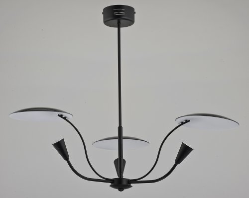 люстра ALFA 22563 ARMERIA BLACK