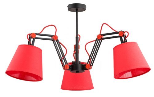 люстра ALFA 22573 ANAKIN RED