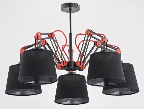 люстра ALFA 22685 ANAKIN BLACK