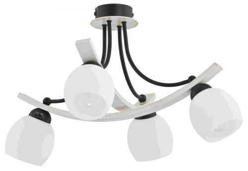 люстра ALFA 23244 JONA WHITE BLACK