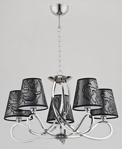 люстра ALFA 23585 WILLMA BLACK
