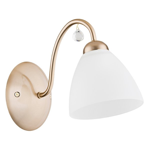 настінний світильник ALFA 23750 AMARILLO PATYNA