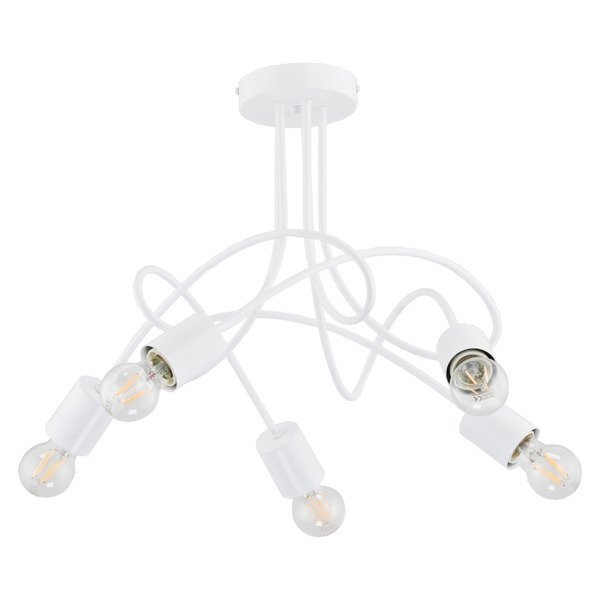 люстра ALFA 24045 ERGO WHITE