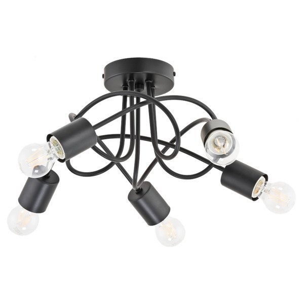 люстра ALFA 24095 TICO BLACK