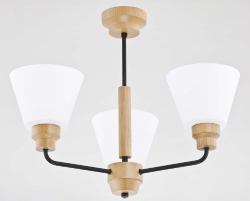 люстра ALFA 24203 WOODY