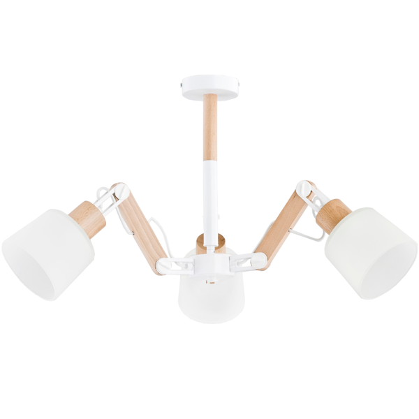 люстра ALFA 24303 BRIDGE WHITE