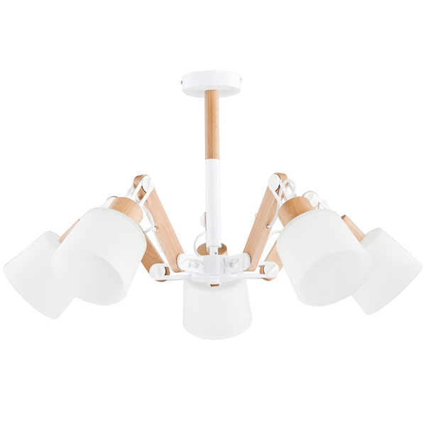 люстра ALFA 24305 BRIDGE WHITE