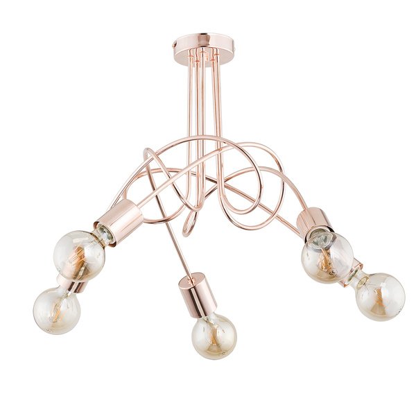 люстра ALFA 24325 TANGO COPPER