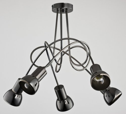 люстра ALFA 24675 TANGO BLACK CHROME
