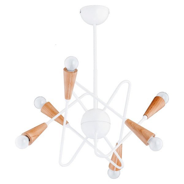 люстра ALFA 25056 APPER WHITE