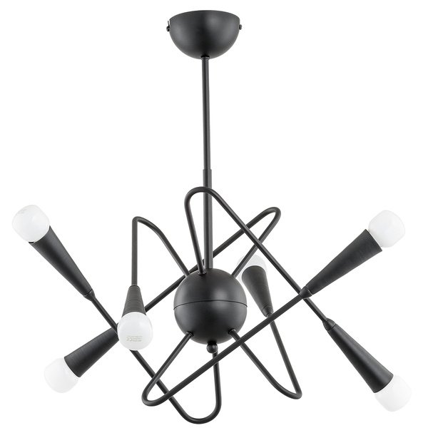 люстра ALFA 25066 APPER BLACK