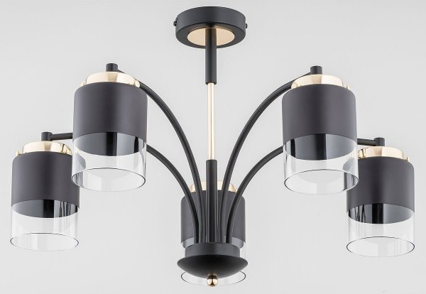 люстра ALFA 25535 VIOLA