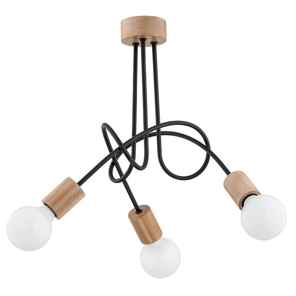 люстра ALFA 27433 TANGO WOOD